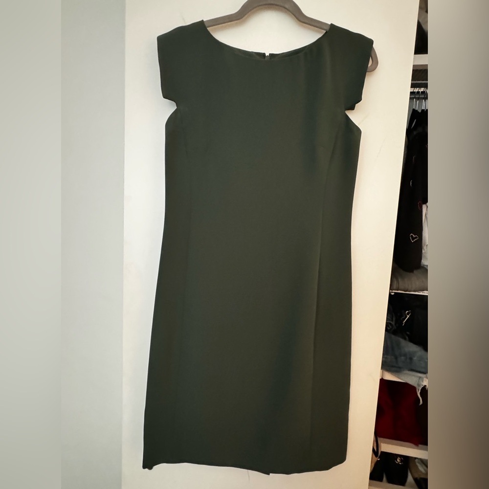 MM LaFleur Sarah Dress (size 6, cypress)